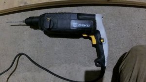 Перфоратор Деко по цене редуктора! Покупать или не стоит?