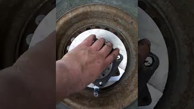 14 inch Rear disk   breaks VW Vanagon