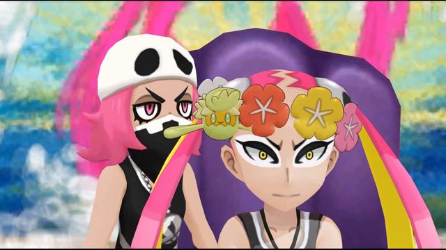 [MMD] Pokémon Team Skull: When Plumeria became Queen/Boss of Po Town смотреть онлайн