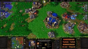 ЛУЧШИЙ 2vs2 матч, что я видел! Шедевр зимы 2021 года [Warcraft 3 Reforged]