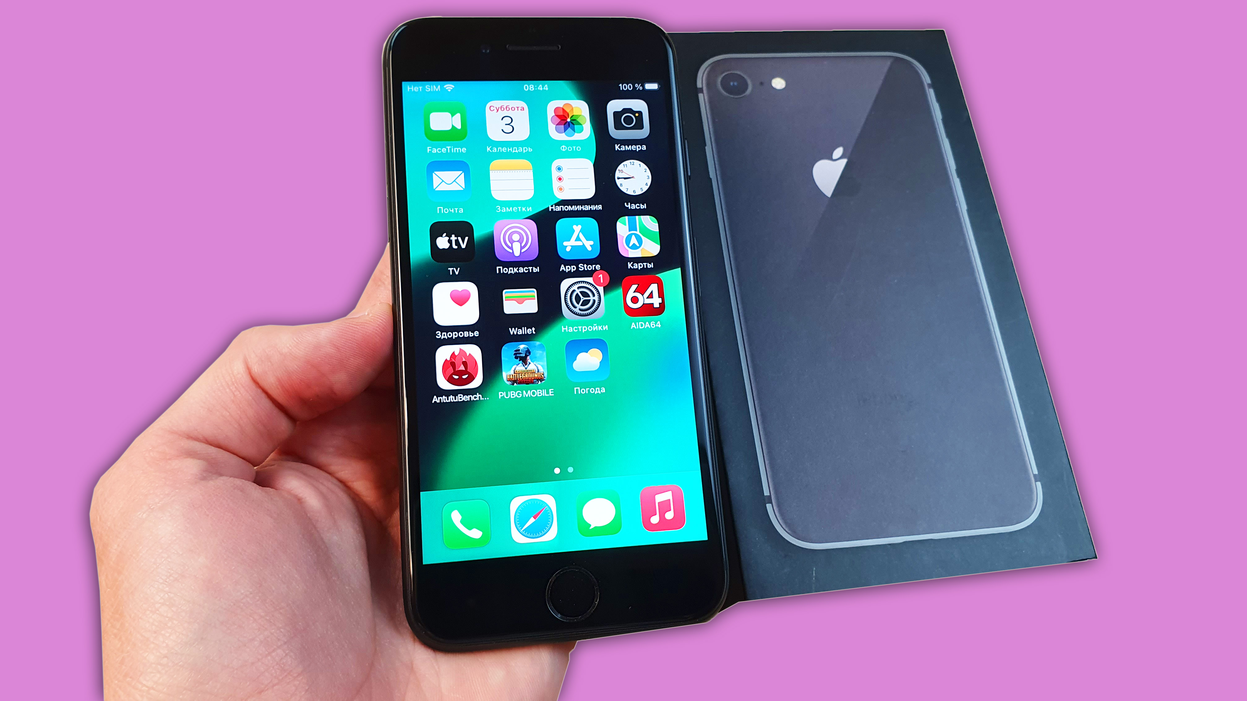 IPHONE 8 С ALIEXPRESS - ПРОВЕРЯЮ ВОССТАНОВЛЕННЫЙ АЙФОН!