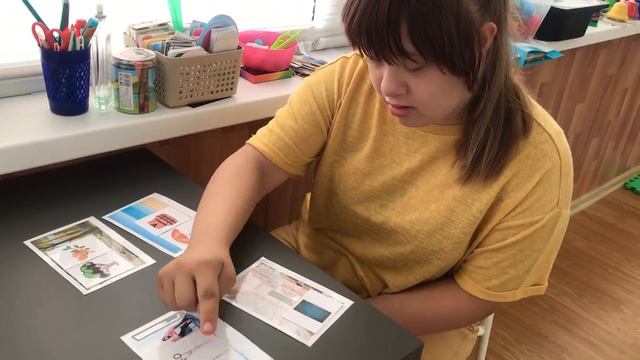 Сопоставление картинок (с изображением предметов) к характерной им местности.⠀ смотреть онлайн