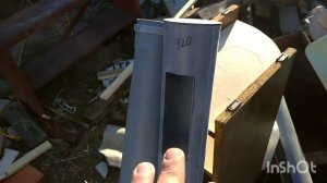 #Кормушка из 110 канализационной трубы