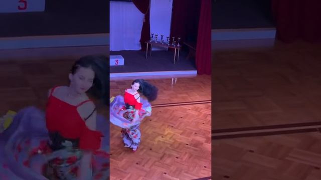 Цыганочка с выходом.Танцует Милена Гавриленко.#цыганскиетанцы