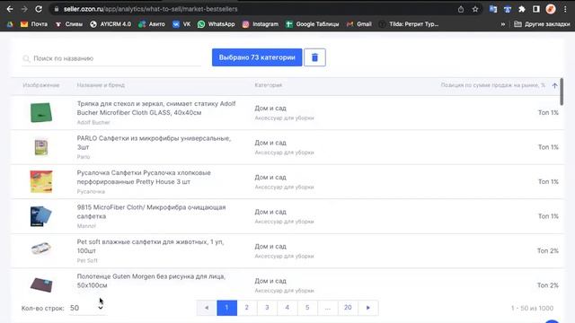 Аналитика товара для Озон. спикеры Анастасия Крылова и Олег Милорадов.