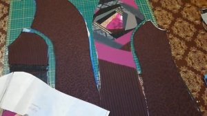 шьем одежду своими руками - жакет из лоскутов и обрезков