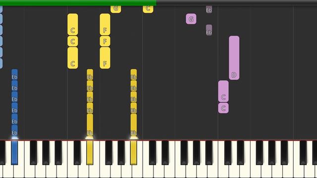 Nirvana - Come As You Are (Medium) Piano Tutorial 4K смотреть онлайн