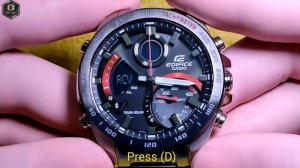 HOW TO SET CASIO EDIFICE BLUETOOTH ECB-900