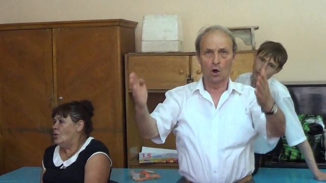 Вокалотерапия. 06.06.2014г. Часть 1. Праздник в коллективе «Лира», г.Феодосия.