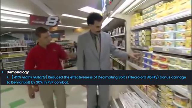 EXCLUSIVE BuaLock Interviews Blizzard About Changes Warlock Buffs & Nerfs In Past & Future WoW 10.0 смотреть онлайн