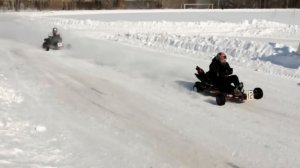 Зимние гонки по картингу 27 февраля в Пензе