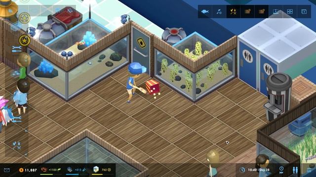 Megaquarium - Release trailer - The aquarium tycoon game! смотреть онлайн
