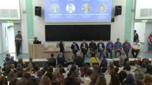 Ток-шоу с выпускниками НГУ