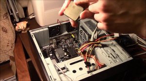 Сборка ПК в корпусе micro ATX НАЗАД В БУДУЩЕЕ из 2013 года