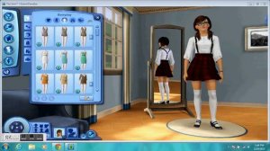 Sims 3: Create A Sim - Geeky Student