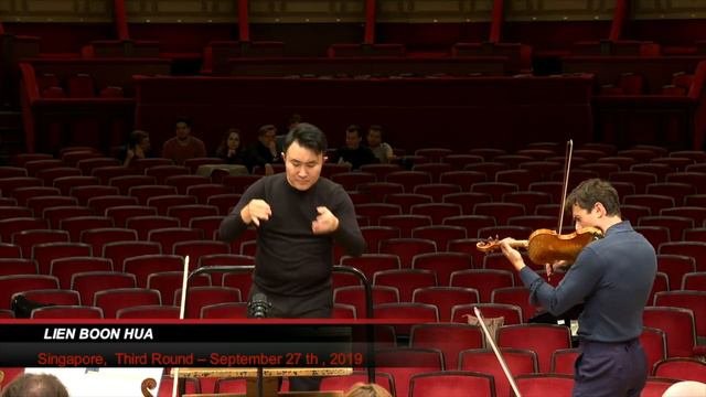 Sibelius: Violin Concerto - I. Allegro Moderato