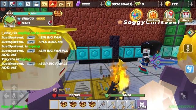 FREE Vip Lottery In SkyBlock Blockman Go