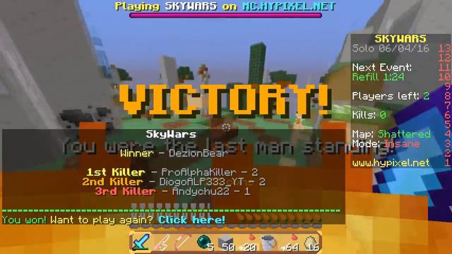 SKY WARS |8|Няшный Текстурпак смотреть онлайн