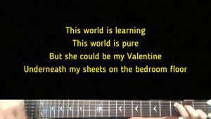 Famy - Ava | Karaoke Guitar Instrumental