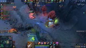 Нереальные моменты Миракла которые шокировали весь мир доты