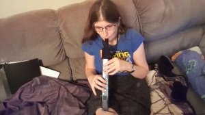 Improv 418: Sad Clown in a Diner (Roland Aerophone Mini, Sax Voice)