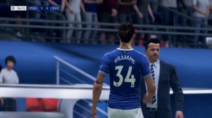 FIFA 19 Indonesia The Journey Champions: PSG vs Everton, Terry Williams vs Danny Williams #15