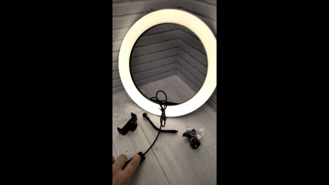 ЛАМПА КОЛЬЦЕВАЯ 33см. ШТАТИВ 200см. обзор смотреть онлайн