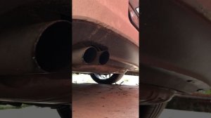 Гольф 6/1.4(саха) без катализатора и резонатора.