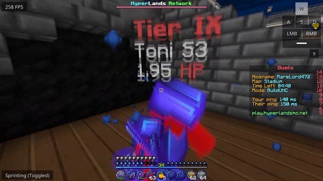 Sapphire Heart [32x] | MCPE PVP TEXTURE PACK (1.19) w/Java UI смотреть онлайн