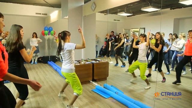 Открытие студии танца и фитнеса "СТАНЦИЯ" - 1 марта 2015 Саратов