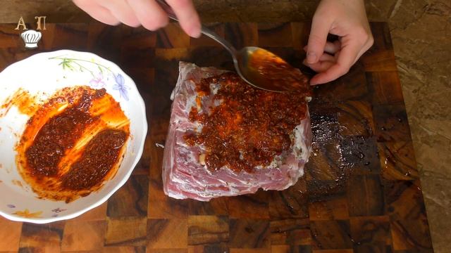 Как приготовить сочную БУЖЕНИНУ в духовке. Рецепт буженины из свиной шеи. ЗАПЕЧЁННАЯ БУЖЕНИНА