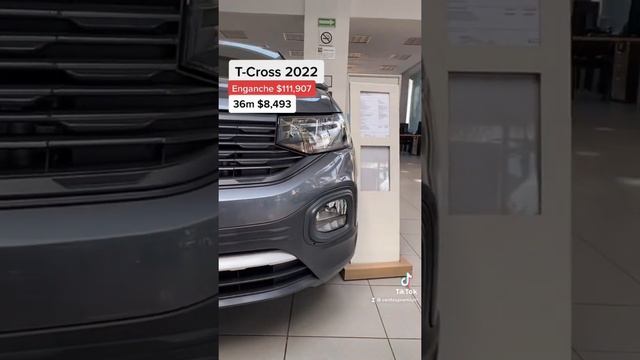 T-Cross 2022 disponible con Volkswagen Ya! [KioKio]