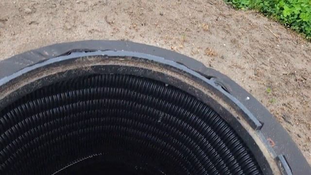 Не уходит вода в септике, проверенное решение проблемы! смотреть онлайн