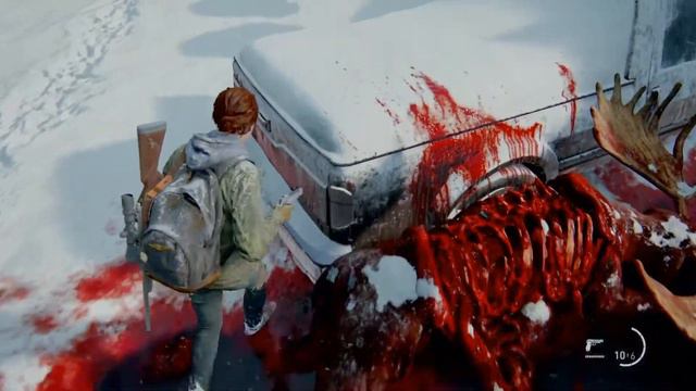 Одежда Элли не боится крови смотреть онлайн