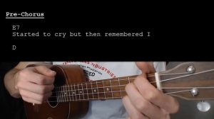 Miley Cyrus – Flowers EASY Ukulele Tutorial With Chords / Lyrics