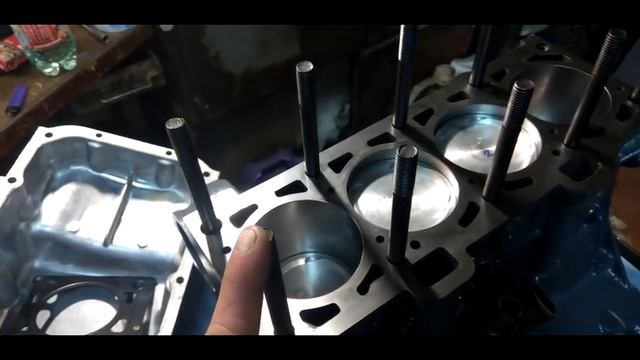 Бесплатные (почти) шпильки ГБЦ в блок Ваз, алюминиевый поддон -проект 2108 turbo смотреть онлайн