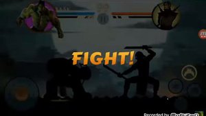 Я ИГРАЮ за ХАЛКА!!!! (Shadow Fight 2) бой теней
