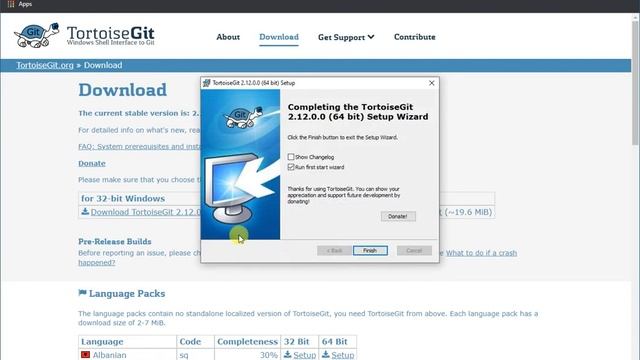 OOP: Workshop Zero Step 4 (Tortoise git Installation) смотреть онлайн