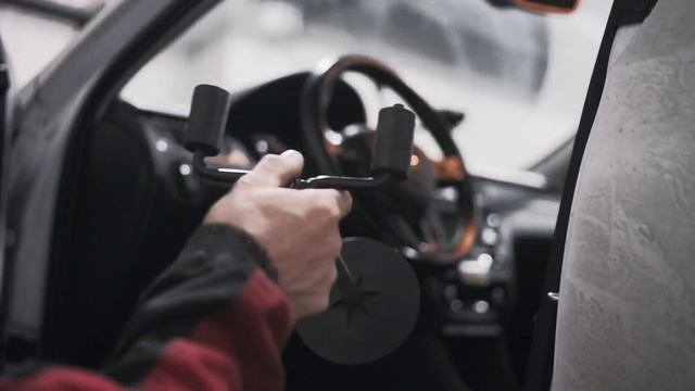 Развал схождения Skoda Rapid