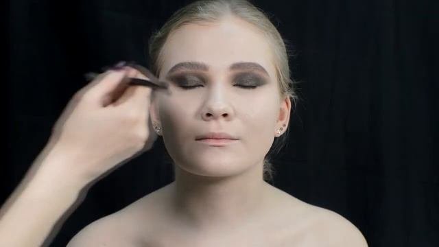 Вечерний Макияж Европейский | Julia Shavlova - Школа визажа Makeuprof.kz