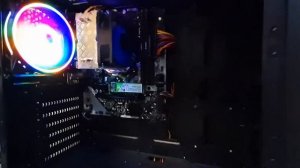 Сборка 1580 _26900руб_ AMD Ryzen 3 3200G / b450 / 16Gb / ssd240 / RX Vega 8 / 500W / Formula T-11