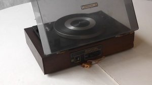 Электропроигрыватель Виктория-003-Стерео СССР 1977 год