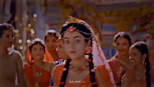 radhe Krishan serial love seen // radha love moment #radha #vrindavan #seen #love
