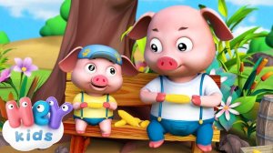 El Cerdito  Cancion infantil y más videos para niños | HeyKids Español