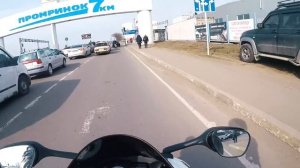 КОПЫ ПРОТИВ БАЙКА. ПОГОНЯ. СБЕЖАЛ ОТ ПОЛИЦИИ. COPS VS THE BIKE. CHASE.