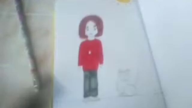 Как нарисовать. Девочку легко и просто??♀️ смотреть онлайн