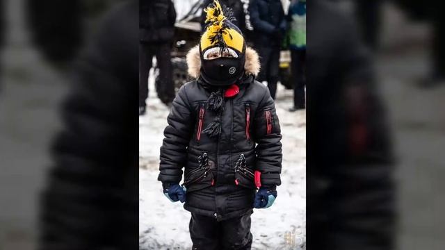 Команда Kvadrosumy Yamaha на первом этапе кросс-кантри "Ледяной драйв" смотреть онлайн