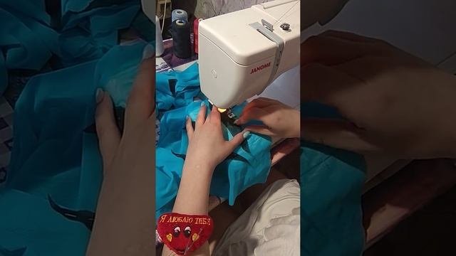 Пришиваем аппликации. Часть 1
