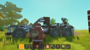 ИНОПЛАНЕТНЫЕ ТЕХНОЛОГИИ | ПОДАРКИ в SCRAP MECHANIC