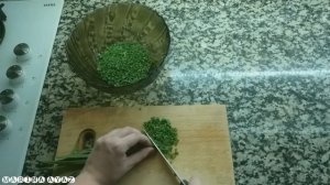Рецепт заготовки зелени чеснока.